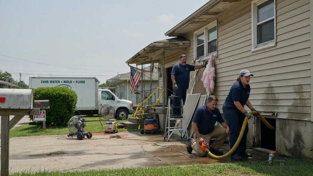 Water Damage Repair in Deer Park, WA near me